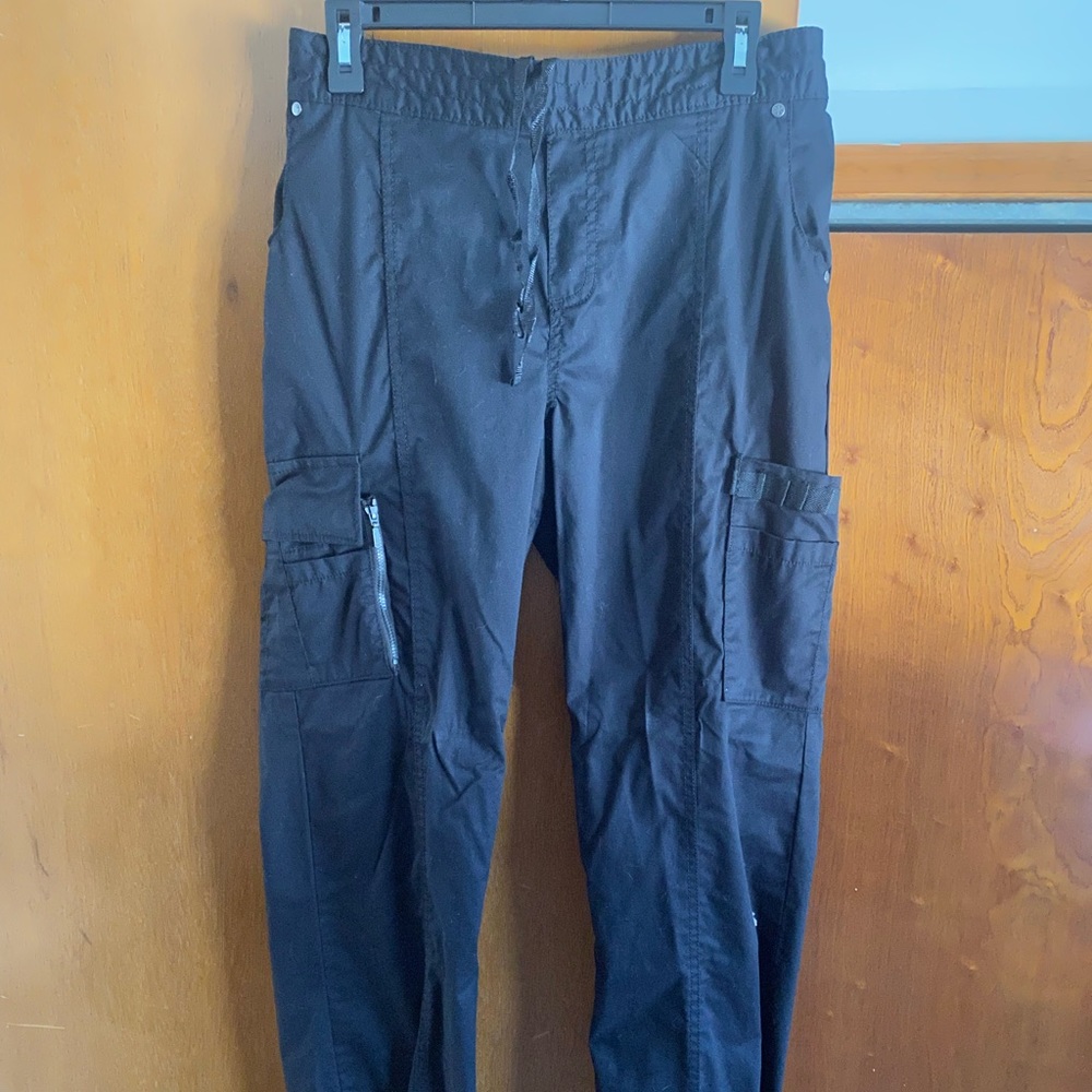 Scrubs & Beyond Womens Cargo Scrub Bottoms